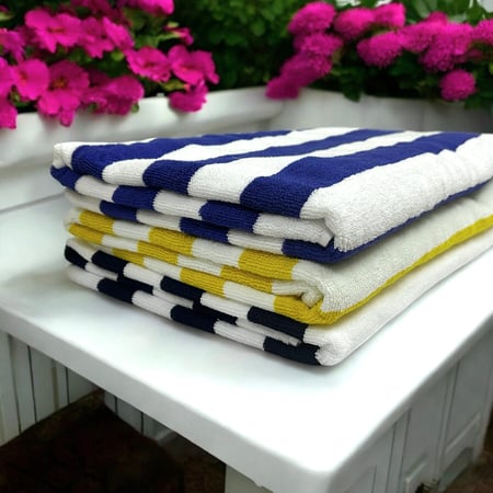 دريم هاي منشفة مسابح كبيرة الحجم - بقياس 90x180 سم - متعدد الألوان