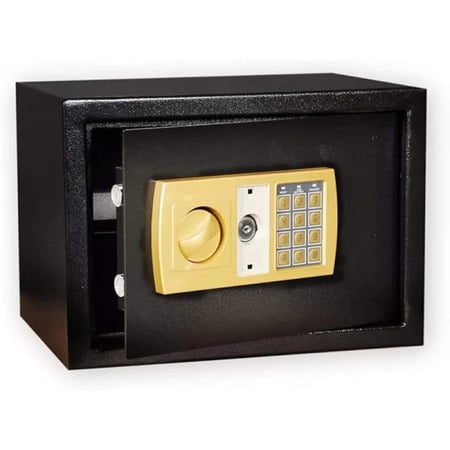 دريم هاي خزنة ديجيتال حجم وسط مع مفتاح