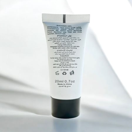 دريم هاي جل استحمام  20مل - أبيض