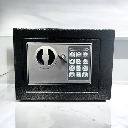 دريم هاي خزنة امان صغيرة و انيقة ديجيتال مع مفتاح