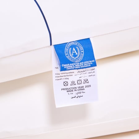 مخدة ميموري فوم ناعمة كومفورت بلو