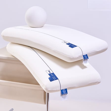 مخدة ميموري فوم ناعمة كومفورت بلو