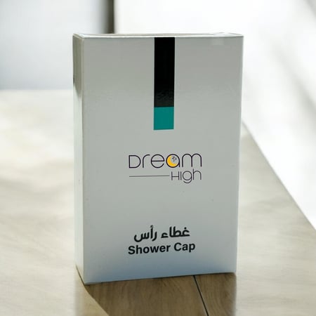 دريم هاي غطاء رأس للاستحمام - أبيض