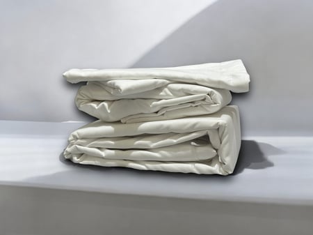 طقم أغطية مفارش الفندقية من قطن