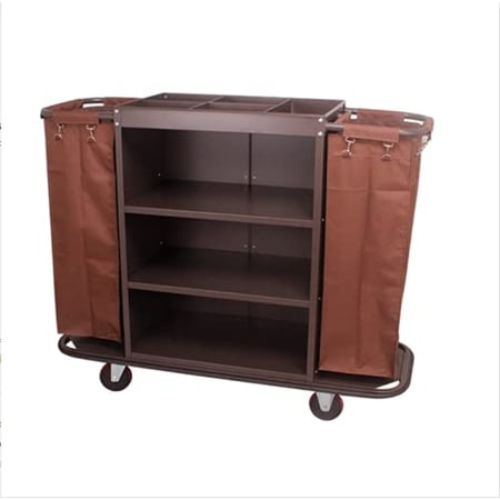 عربة تنظيف الأرضيات