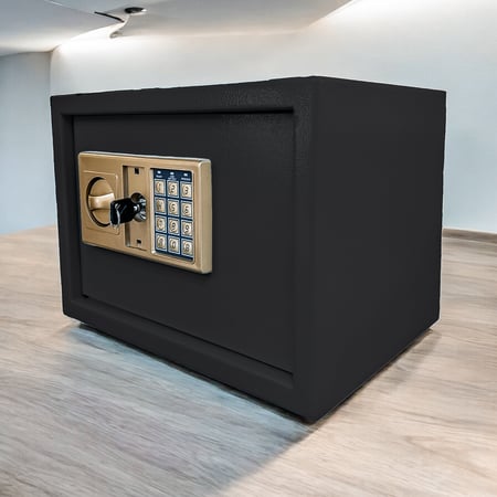 دريم هاي خزانة مع قفل الكتروني برمز سري ومفتاح