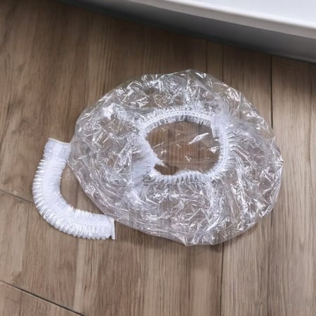 دريم هاي غطاء رأس للاستحمام - أبيض