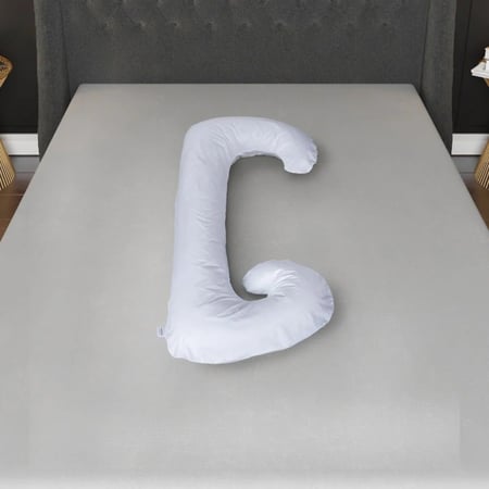 دريم هاي وسادة حمل - مقاس واحد - أبيض