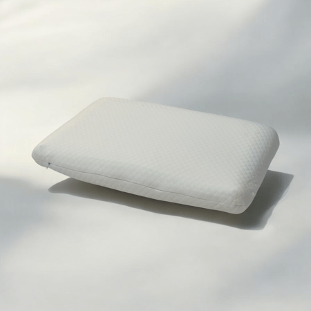 دريم هاي وسادة ميموري فوم مع جل - وسط  - 60X40X12 - أبيض