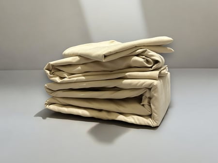 طقم أغطية مفارش الفندقية من قطن