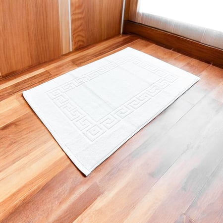 دريم هاي بساط القدمين للحمام - أبيض