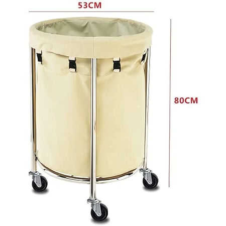 دريم هاي عربة غسيل دائرية مع عجلات