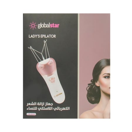 جلوبال ستار | جهاز فتلة | إزالة الشعر | اللاسكي بالخيط للنساء | TR-9300