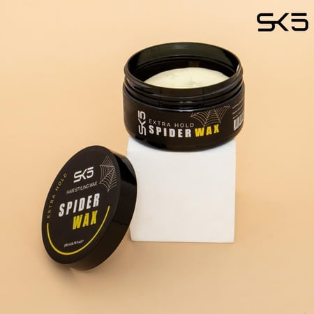 سبايدر واكس لتصفيف الشعر من SK5 حجم - 200 مل