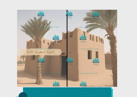 مطوية الدولة السعودية الثانية