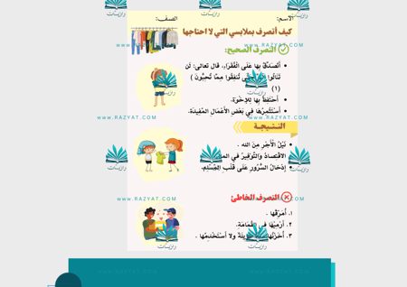 مطوية كيف أتصرف بملابسي التي لا أحتاجها pdf