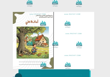 قصة حول الأخلاق والفضائل - أمانة علي