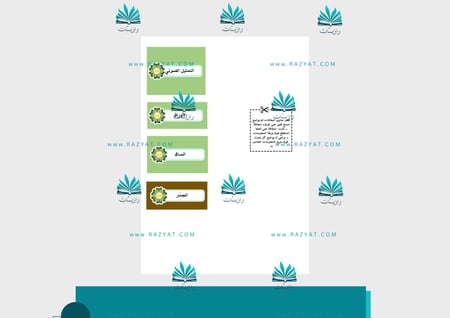 مطوية النباتات