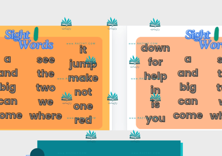 استراتيجية القراءة Sight Words