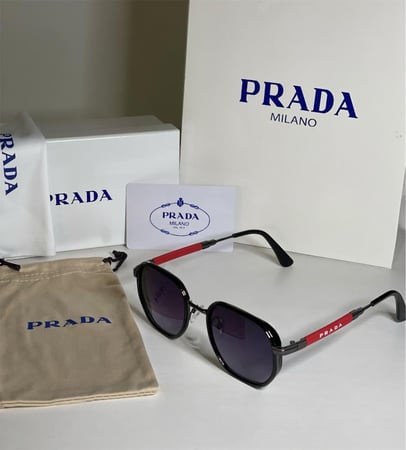 نظارة Pرادا - 3 الوان مختلفة