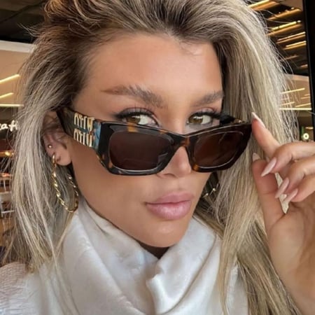 نظارة ميو ميو تايقر