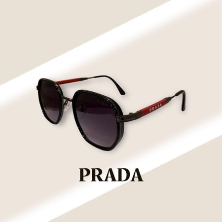 نظارة Pرادا - 3 الوان مختلفة