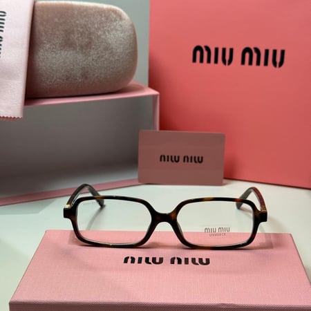 نظارة ميو ميو Recto تايقر عدسة شفافة