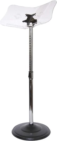 حامل مصحف قابل للتعديل اكريلك شفاف