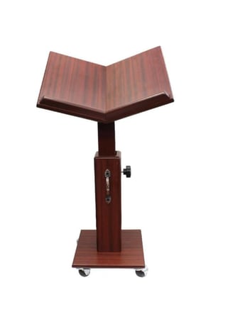 حامل مصحف قابل للتعديل وسط