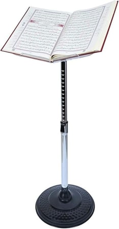 حامل مصحف قابل للتعديل اكريلك شفاف