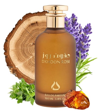 عطر مسك وورد