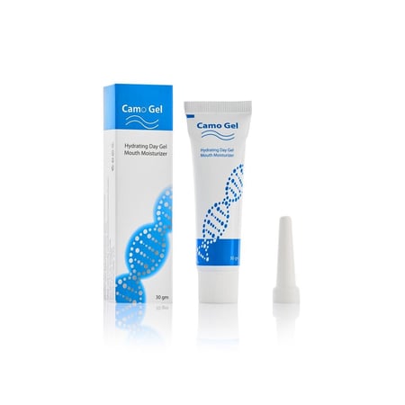كامو جل – جل ترطيب الفم اليومي