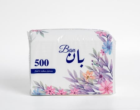 30 علبة من مناديل بان 500