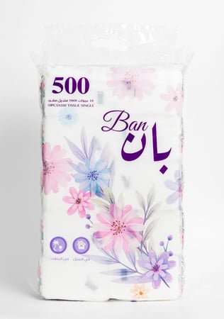 30 علبة من مناديل بان 500