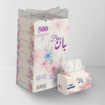 استفد من العروض الحصرية على مناديل بان 500 جودة مضمونة