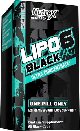 NUTREX RESEARCH LIPO 6 BLACK HERS