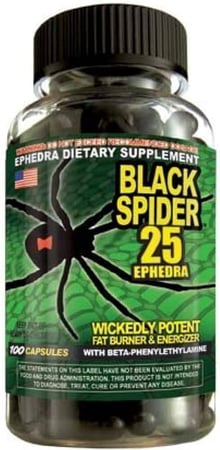 COLMA PHARMA LABORATORIES BLACK SPIDER