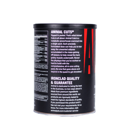 UNIVERSAL NUTRITION ANIMAL CUTS