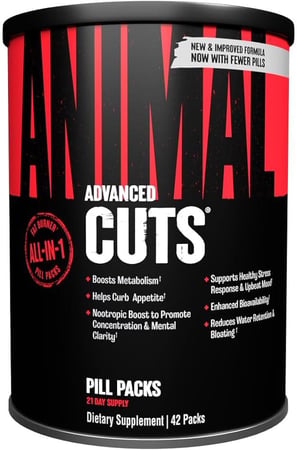 UNIVERSAL NUTRITION ANIMAL CUTS
