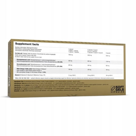 OLIMP GOLD OMEGA 3 SPORT EDITION