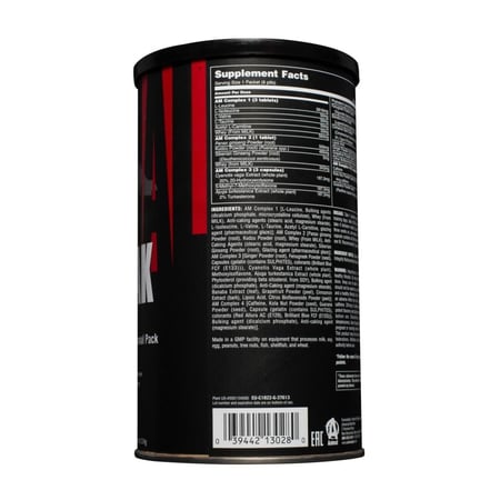 UNIVERSAL NUTRITION ANIMAL STAK