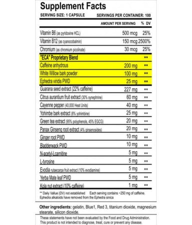 COLMA PHARMA LABORATORIES BLACK SPIDER