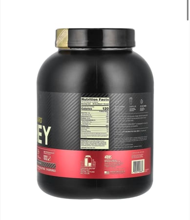 OPTIMUM NUTRITION GOLD STANDARD WHEY
