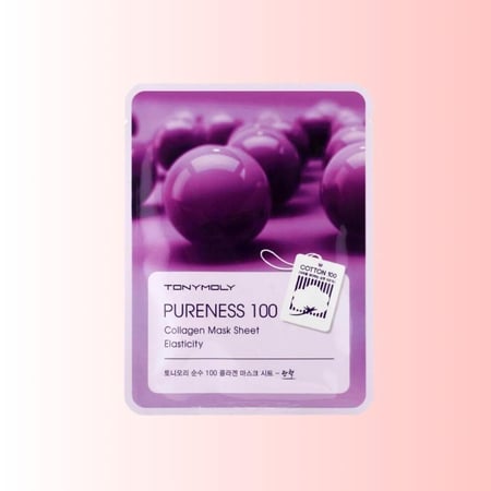 ماسك الوجة بخلاصة الكولاجين من توني مولي