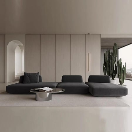 كنب زاوية تصميم راقي