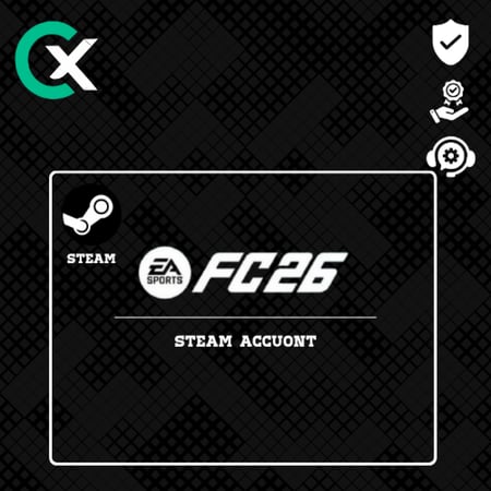 حساب خاص لعبة فيفا 26 ستيم - FC 26 Steam Account