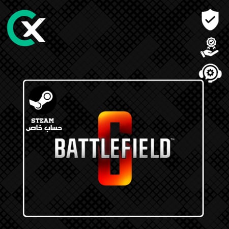 باتلفيلد 6 ستيم حساب خاص - Battlefield 6 Steam Account