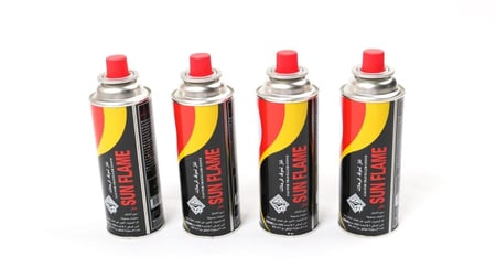 دبة عاز كوري 220 جرام SASO عدد 4 حبة