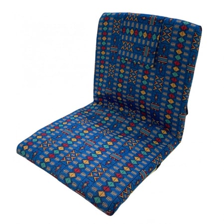 كرسي ارضي عسيري ازرق 605