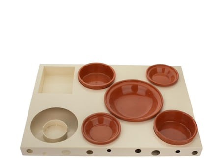 صينية تقديم مميزة مقاس 55*40 سم